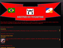 Tablet Screenshot of mestresdotocantins.blogspot.com