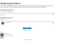 Tablet Screenshot of doodledogpetbakery.blogspot.com