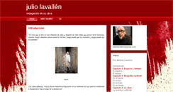 Desktop Screenshot of juliolavallen.blogspot.com