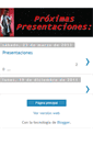 Mobile Screenshot of presentacionestributo.blogspot.com