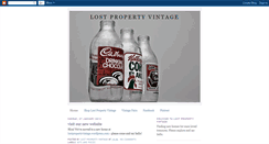 Desktop Screenshot of lostpropertyvintage.blogspot.com