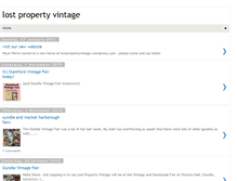 Tablet Screenshot of lostpropertyvintage.blogspot.com