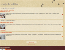 Tablet Screenshot of debolillos.blogspot.com