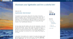 Desktop Screenshot of illuminatinglightbodies.blogspot.com