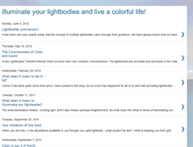 Tablet Screenshot of illuminatinglightbodies.blogspot.com