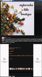Mobile Screenshot of myloveschalittleboutique.blogspot.com