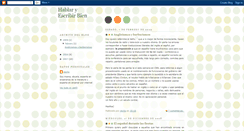 Desktop Screenshot of hablescribebien.blogspot.com