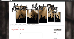 Desktop Screenshot of khalenmetal.blogspot.com