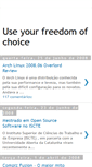 Mobile Screenshot of linuxfreechoice.blogspot.com