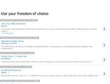 Tablet Screenshot of linuxfreechoice.blogspot.com