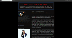 Desktop Screenshot of entretuarteymiarte.blogspot.com