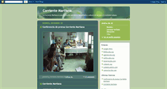 Desktop Screenshot of corrientemartiana.blogspot.com