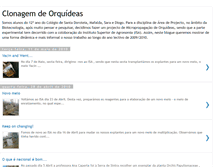 Tablet Screenshot of clonagemdeorquideas.blogspot.com