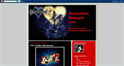 Desktop Screenshot of disneysmile.blogspot.com