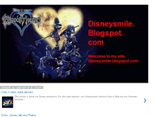 Tablet Screenshot of disneysmile.blogspot.com