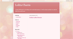Desktop Screenshot of lolitacharm.blogspot.com