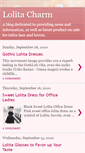 Mobile Screenshot of lolitacharm.blogspot.com