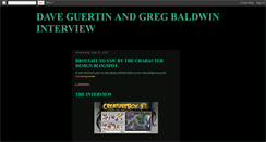 Desktop Screenshot of dave-guertin-and-greg-baldwin-intervi.blogspot.com