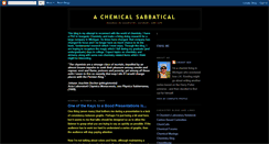 Desktop Screenshot of chemicalsabbatical.blogspot.com