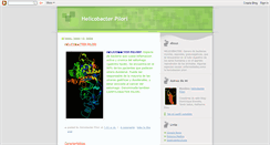 Desktop Screenshot of helicobacterpilori.blogspot.com
