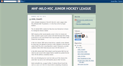 Desktop Screenshot of mhf-milo-nscjuniorhockeyleague.blogspot.com