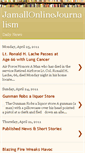 Mobile Screenshot of jamallonlinejournalism.blogspot.com