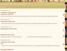 Tablet Screenshot of jamallonlinejournalism.blogspot.com