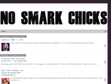 Tablet Screenshot of nosmarkchicks.blogspot.com