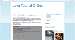 Desktop Screenshot of javacodeonline.blogspot.com