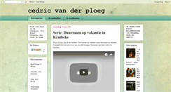 Desktop Screenshot of cedricvanderploeg.blogspot.com