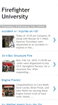 Mobile Screenshot of firefighteruniversity.blogspot.com