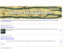 Tablet Screenshot of aplaceofbrightness.blogspot.com