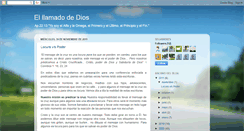 Desktop Screenshot of llamadopordios.blogspot.com