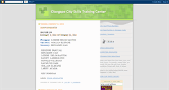 Desktop Screenshot of olongapo-skills-training.blogspot.com