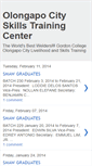Mobile Screenshot of olongapo-skills-training.blogspot.com