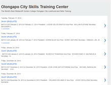 Tablet Screenshot of olongapo-skills-training.blogspot.com