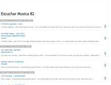 Tablet Screenshot of escucharmusica-82.blogspot.com