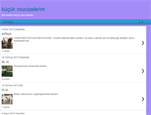 Tablet Screenshot of kucukmucizelerim-nihan.blogspot.com
