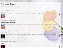Tablet Screenshot of chuvadelivros.blogspot.com