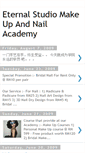 Mobile Screenshot of eternalstudio09.blogspot.com