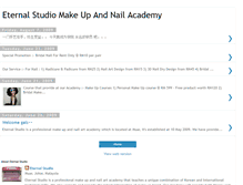 Tablet Screenshot of eternalstudio09.blogspot.com