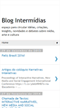 Mobile Screenshot of intermidias.blogspot.com