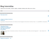 Tablet Screenshot of intermidias.blogspot.com