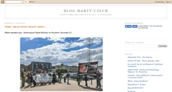 Desktop Screenshot of martaczech.blogspot.com