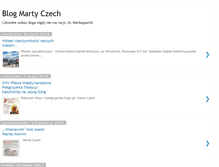 Tablet Screenshot of martaczech.blogspot.com