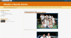 Desktop Screenshot of missaokairos.blogspot.com