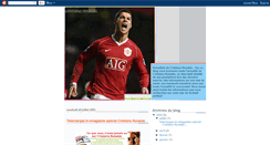 Desktop Screenshot of cristianoronaldo-sport.blogspot.com