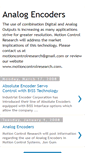 Mobile Screenshot of analogencoders.blogspot.com