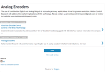 Tablet Screenshot of analogencoders.blogspot.com