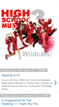 Mobile Screenshot of highschoolmusical3wildcats.blogspot.com